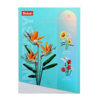 Конструктор &laquo;Цветы. Цветочная композиция&raquo;, 269 деталей