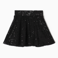 Юбка из пайеток KAFTAN размер 36 (134-140 см), черный