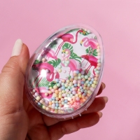 Расчёска - шейкер, 5,5 × 9 см, рисунок МИКС Расчёска - шейкер, 5,5 × 9 см, рисунок МИКС