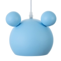 Светильник BayerLux "Барни" Е27 40Вт голубой 20х20х20-120см Светильник BayerLux "Барни" Е27 40Вт голубой 20х20х20-120см