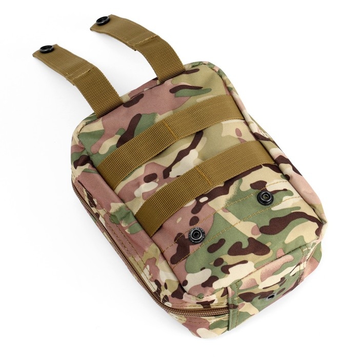 Подсумок медицинский, тактический, 20х13 см, камуфляж