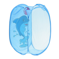 Корзина для хранения игрушек &laquo;Весело играем&raquo; с ручками, 35х35х55 см