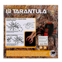 Паук радиоуправляемый «Тарантул», работает от батареек Паук радиоуправляемый «Тарантул», работает от батареек