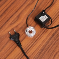 Фонтан "Ориол" 23х20 см (с подсветкой) Фонтан "Ориол" 23х20 см (с подсветкой)