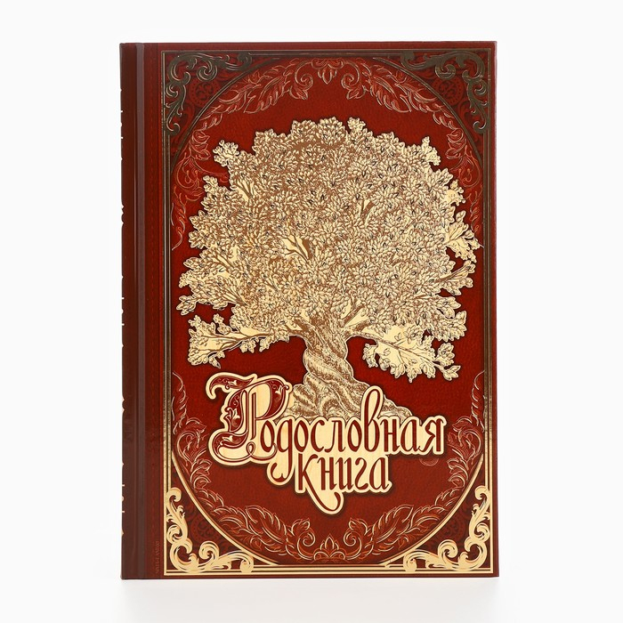 Родословная новогодняя книга с пером в шкатулке &laquo;Новый год: Сказочного нового года&raquo;, 26 х 8 х 27 см, набор