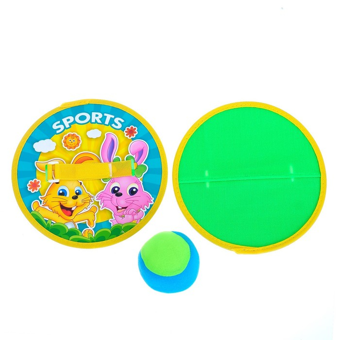 Игра &laquo;Липкий мяч&raquo;, цвета МИКС