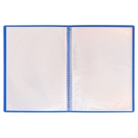 Набор папок А5, 20 вкладышей, Calligrata, синяя, 3 штуки Набор папок А5, 20 вкладышей, Calligrata, синяя, 3 штуки