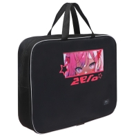 Папка с ручками текстильная А4, 350 х 270 х 70 мм, Calligrata "Глаза аниме" Папка с ручками текстильная А4, 350 х 270 х 70 мм, Calligrata "Глаза аниме"