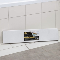 Полка для ванной SAVANNA SPA, 74-95&times;20,3&times;2,5 см, бамбук