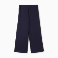 Брюки для девочки, цвет тёмно-синий, рост 116