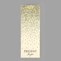 Пакет под бутылку «Подарок», глиттер, 13 х 36 х 10 см Пакет под бутылку «Подарок», глиттер, 13 х 36 х 10 см