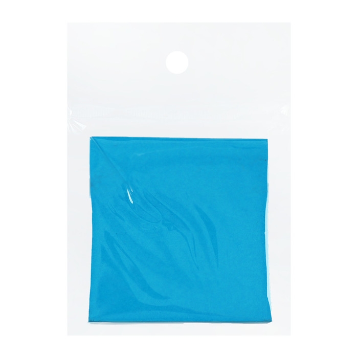 Блок с липким краем 76*76мм 100л Интенсив синий