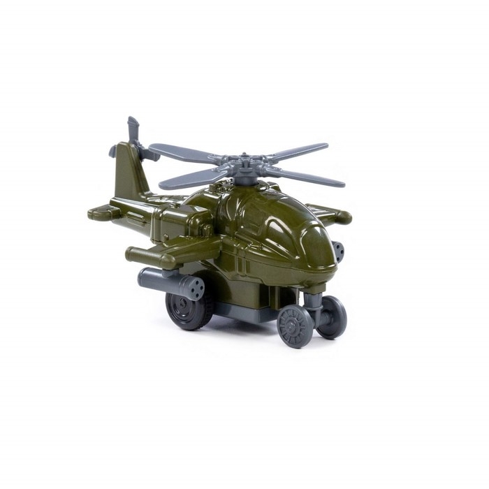 Вертолёт инерционный «Штурм», цвета МИКС, в пакете Вертолёт инерционный «Штурм», цвета МИКС, в пакете