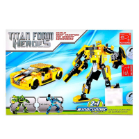 Конструктор «Трансформер Автобот», 2 в 1, 244 детали Конструктор «Трансформер Автобот», 2 в 1, 244 детали