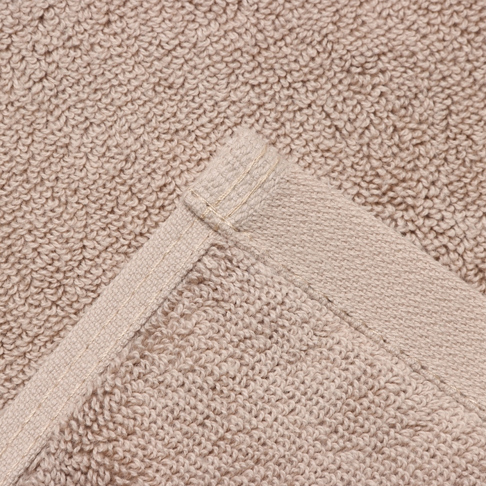Коврик махровый Этель Classic, цв. бежевый, 50х70 см, 100% хлопок, 730 г/м2 Коврик махровый Этель Classic, цв. бежевый, 50х70 см, 100% хлопок, 730 г/м2