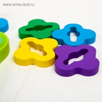 Пирамидка логическая &laquo;Лягушка&raquo;