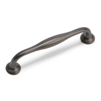 Ручка-скоба WAVE PC173BL, м/о 96 мм, цвет графит Ручка-скоба WAVE PC173BL, м/о 96 мм, цвет графит