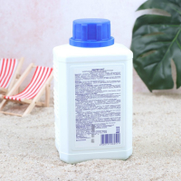 Бесхлорное средство для очистки воды в бассейне "Мастер-пул", универсальное, 0,5 л Бесхлорное средство для очистки воды в бассейне "Мастер-пул", универсальное, 0,5 л