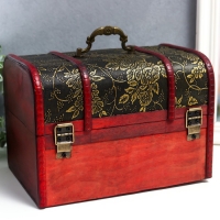 Шкатулка дерево состаренная "Цветы и бамбук" сундучок МИКС 15х22х15,5 см Шкатулка дерево состаренная "Цветы и бамбук" сундучок МИКС 15х22х15,5 см