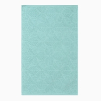 Полотенце махровое &laquo;Пальма&raquo;, цвет серо-зелёный, 70х130 см, хлопок, 450г/м