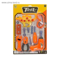 Набор инструментов «Спинозавр», с разборной фигуркой Набор инструментов «Спинозавр», с разборной фигуркой