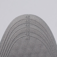 Стельки для обуви, универсальные, с массажным эффектом, р-р RU до 43 (р-р Пр-ля до 45), 27,5 см, пара, цвет МИКС