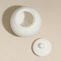 Сахарница фарфоровая Barista, 450 мл, белая Сахарница фарфоровая Barista, 450 мл, белая