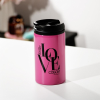 Подарочный набор &laquo;Жена, мама, босс&raquo;, маска для сна, термостакан, спонж 2 шт, открытка