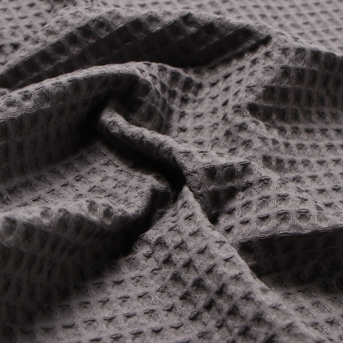 Набор банных полотенец LoveLife Набор банных полотенец LoveLife "Waffle gray" 2 шт: 100х150, 50х100 см., 100% хл