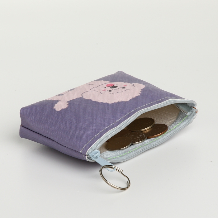 Кошелёк детский на молнии &laquo;Выбражулька&raquo;, цвет МИКС