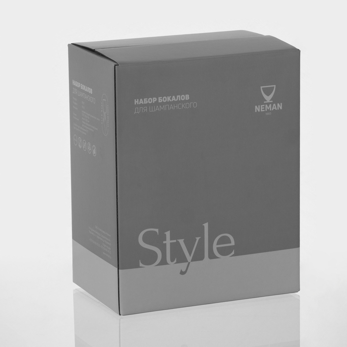 Набор бокалов для шампанского, 150 мл, 6 шт Набор бокалов для шампанского, 150 мл, 6 шт