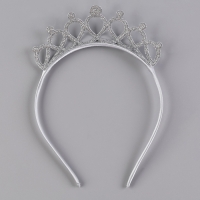 Карнавальный набор «Стильная принцесса»: ободок, платье голубое, рост 104-110 см Карнавальный набор «Стильная принцесса»: ободок, платье голубое, рост 104-110 см