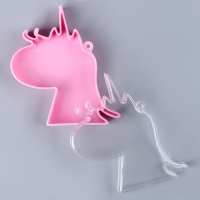 Основа для творчества и декорирования «Единорог», набор 3 шт., размер 1 шт. — 10 × 9,5 × 2,5 см Основа для творчества и декорирования «Единорог», набор 3 шт., размер 1 шт. — 10 × 9,5 × 2,5 см