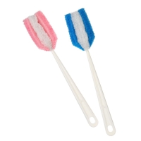 Ёршик для бутылочек, цвет МИКС, 33 см, губка, Крошка Я Ёршик для бутылочек, цвет МИКС, 33 см, губка, Крошка Я