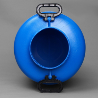 Фляга пищевая, 50 л, горловина 18.5 см, синяя Фляга пищевая, 50 л, горловина 18.5 см, синяя