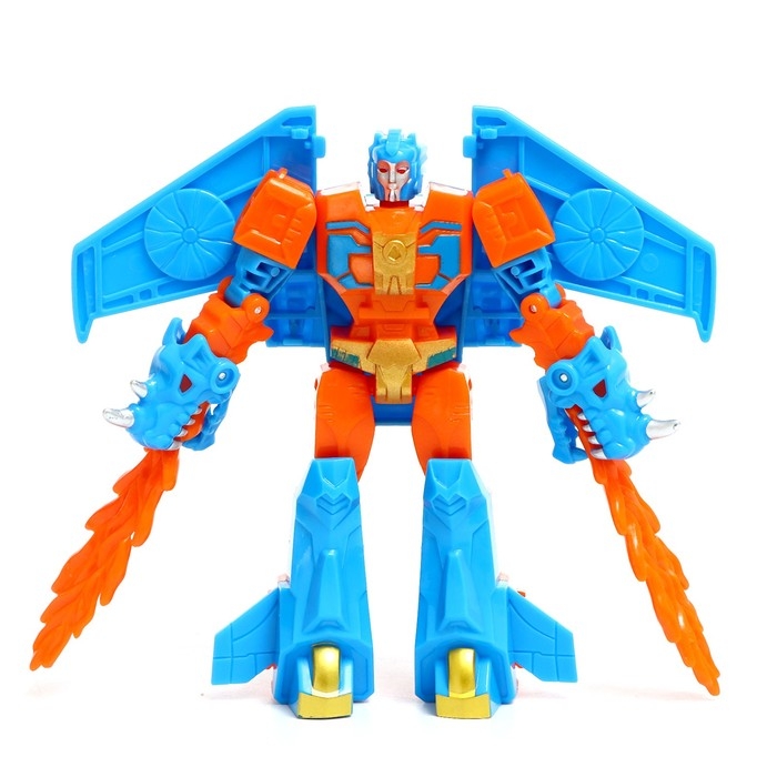 Робот «Дракон», трансформируется Робот «Дракон», трансформируется