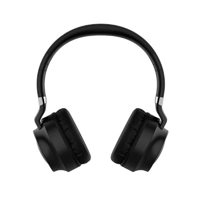 Наушники TFN Atom, беспроводные, накладные,микрофон,FM,microSD,300мАч, подсветка, черные