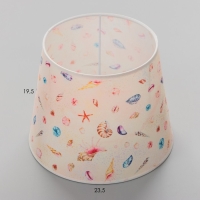 Абажур универсальный "Ракушки" Е27/Е14 24х24х19см Абажур универсальный "Ракушки" Е27/Е14 24х24х19см