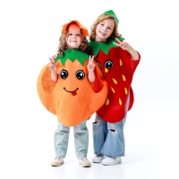 Карнавальный набор &laquo;Весёлая клубника&raquo;, фетр