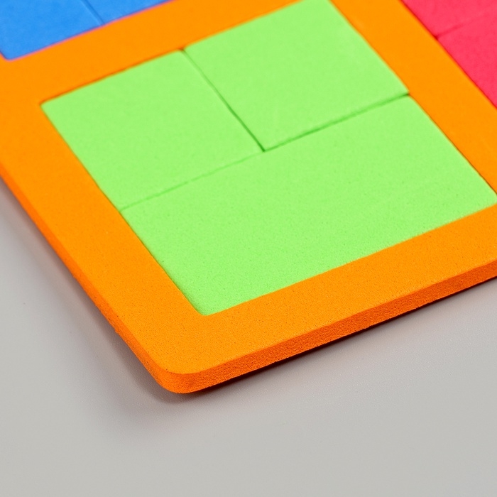 Набор фигурок из EVA Набор фигурок из EVA "Геометрия" МИКС