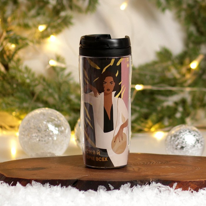 Новый год. Подарочный набор «Меняй старый год на новый»: термостакан 350 мл., ланч-бокс 500 мл Новый год. Подарочный набор «Меняй старый год на новый»: термостакан 350 мл., ланч-бокс 500 мл