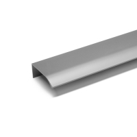 Ручка торцевая CAPPIO RT002, L=300 мм, м/о 224 мм, цвет серый Ручка торцевая CAPPIO RT002, L=300 мм, м/о 224 мм, цвет серый