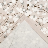 Новый год. Дорожка на стол "Этель" Гирлянда 30х70 см, 100% хл, саржа 190 гр/м2 Новый год. Дорожка на стол "Этель" Гирлянда 30х70 см, 100% хл, саржа 190 гр/м2