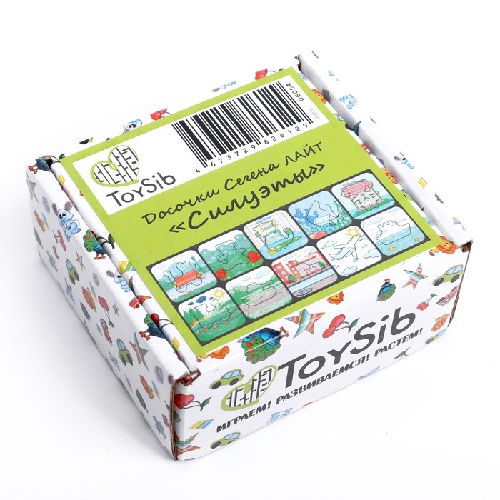 Досочки Сегена. Лайт &laquo;Силуэты&raquo;