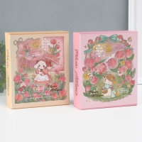 Фотоальбом на 40 фото 10х15 см "Зайка в тюльпанах" в коробке МИКС 4,5х14х17 см Фотоальбом на 40 фото 10х15 см "Зайка в тюльпанах" в коробке МИКС 4,5х14х17 см