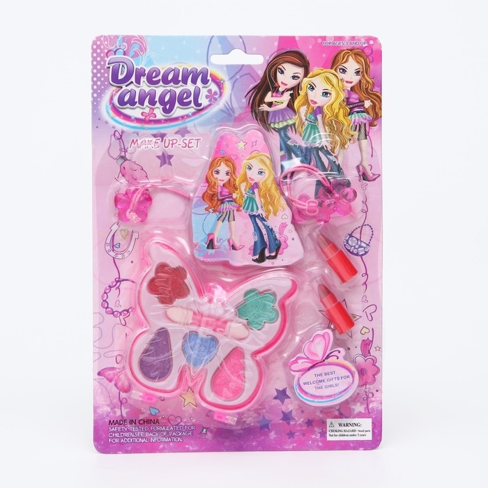 Набор косметики для девочки «Бабочка» Набор косметики для девочки «Бабочка»