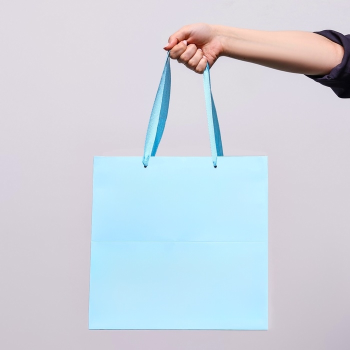 Пакет под торт, голубой, 30 х 30 х 30 см Пакет под торт, голубой, 30 х 30 х 30 см