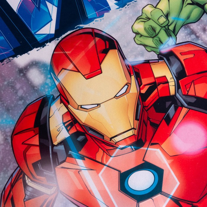 Плед Плед "Мстители" 1,5 сп, 140х210 см, 100% п/э