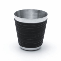 Подарочный набор 5 в 1: фляжка 270 мл, брелок с компасом, воронка, рюмка, 18 х 23