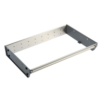 Поддон из нержавеющей стали 280х422х65 мм Поддон из нержавеющей стали 280х422х65 мм